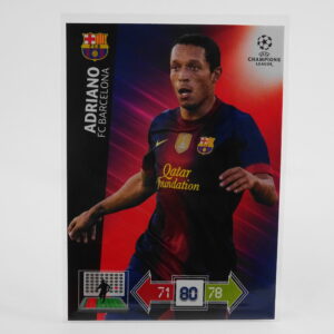 Adriano - UEFA Champions League XL Adrenalyn 2012-13