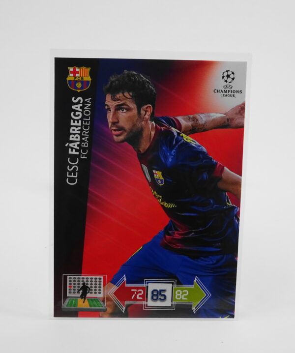 Cesc Fabregas - UEFA Champions League XL Adrenalyn 2012-13