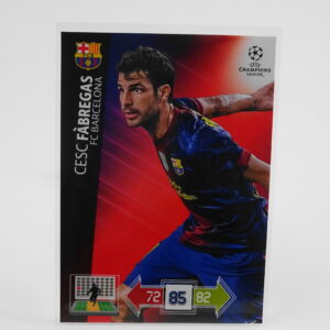 Cesc Fabregas - UEFA Champions League XL Adrenalyn 2012-13