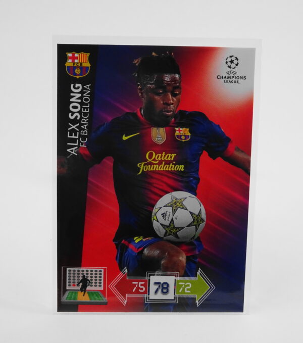 Alex Song - UEFA Champions League XL Adrenalyn 2012-13