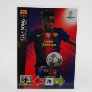 Alex Song - UEFA Champions League XL Adrenalyn 2012-13