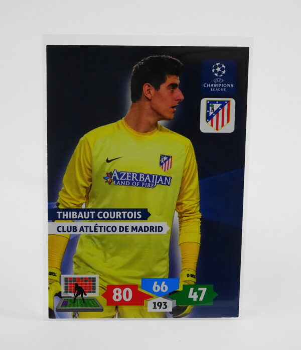 Thibaut Courtois - UEFA Champions League XL Adrenalyn 2013-14