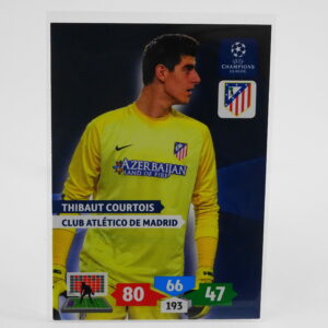 Thibaut Courtois - UEFA Champions League XL Adrenalyn 2013-14