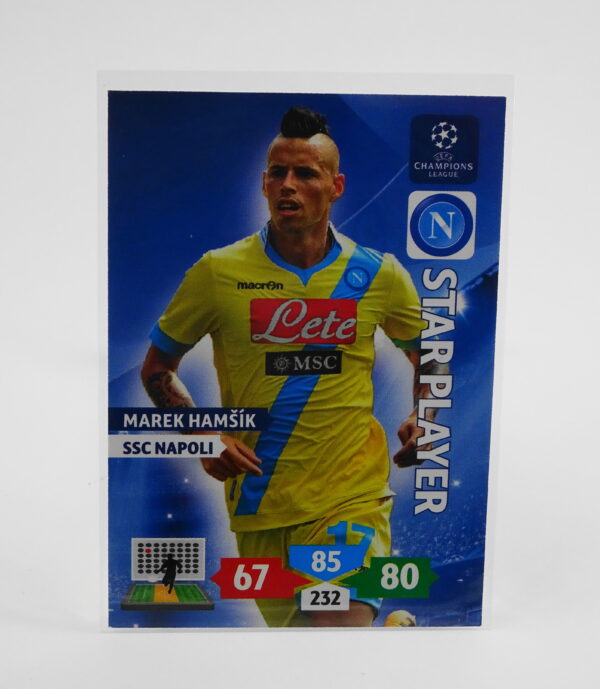 Marek Hamsik - UEFA Champions League XL Adrenalyn 2013-14