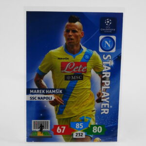 Marek Hamsik - UEFA Champions League XL Adrenalyn 2013-14