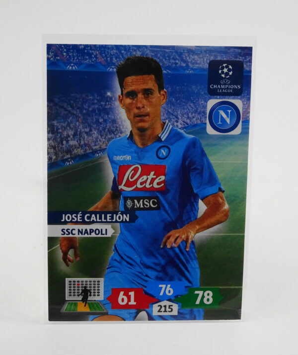 Jose Callejon - UEFA Champions League XL Adrenalyn 2013-14