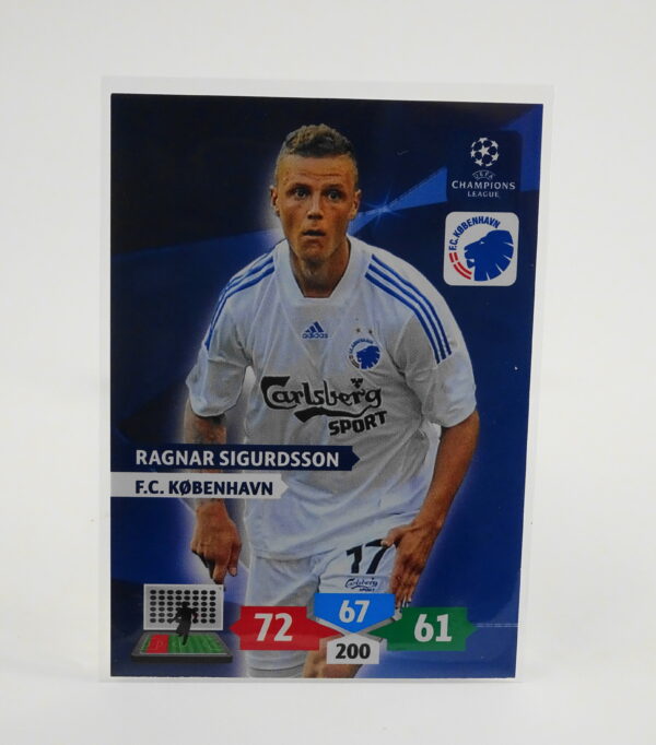 Ragnar Sigurdsson - UEFA Champions League XL Adrenalyn 2013-14