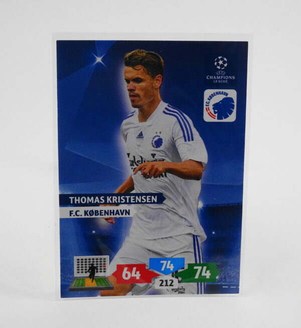 Thomas Kristensen - UEFA Champions League XL Adrenalyn 2013-14