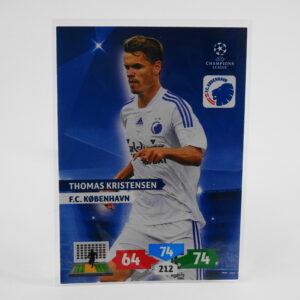 Thomas Kristensen - UEFA Champions League XL Adrenalyn 2013-14