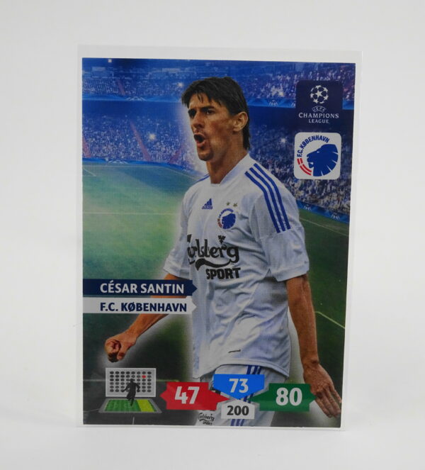 Cesar Santin - UEFA Champions League XL Adrenalyn 2013-14