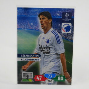 Cesar Santin - UEFA Champions League XL Adrenalyn 2013-14