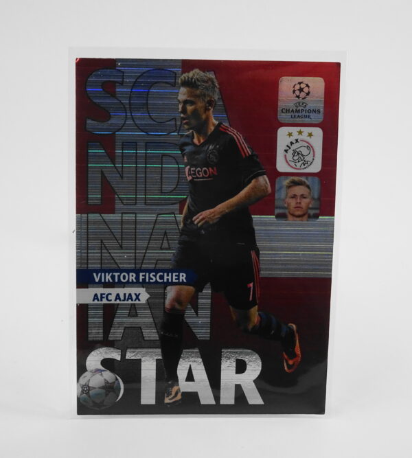 Viktor Fischer - UEFA Champions League XL Adrenalyn 2013-14