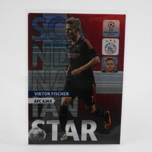 Viktor Fischer - UEFA Champions League XL Adrenalyn 2013-14