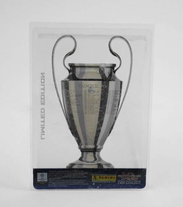 Vainqueurs Trophy Cup Limited Edition - UEFA Champions League XL Adrenalyn 2010-11