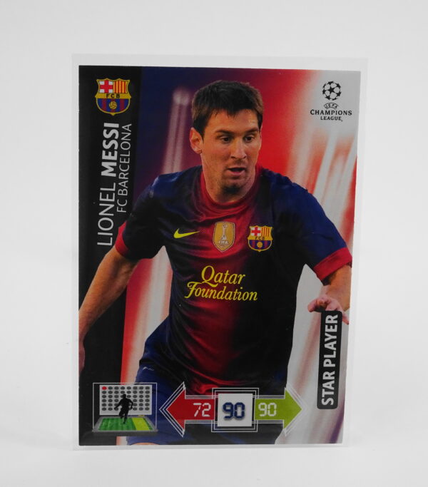 Lionel Messi - UEFA Champions League XL Adrenalyn 2012-13