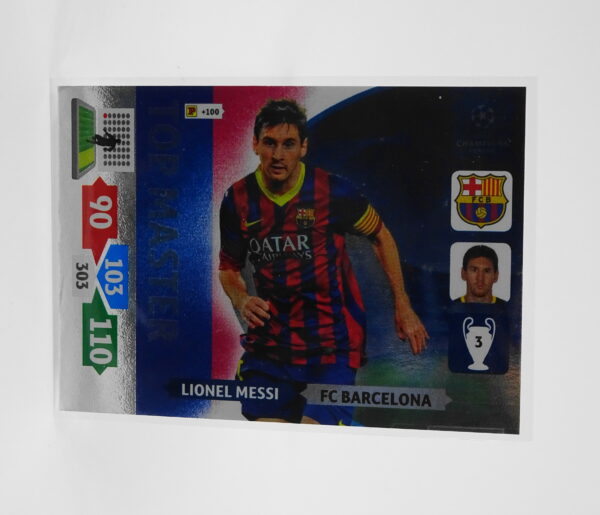 Lionel Messi - UEFA Champions League XL Adrenalyn 2013-14