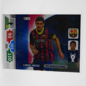 Lionel Messi - UEFA Champions League XL Adrenalyn 2013-14