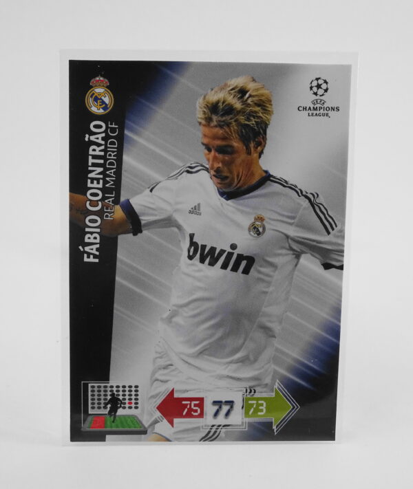 Fabio Coentrao - UEFA Champions League XL Adrenalyn 2012-13