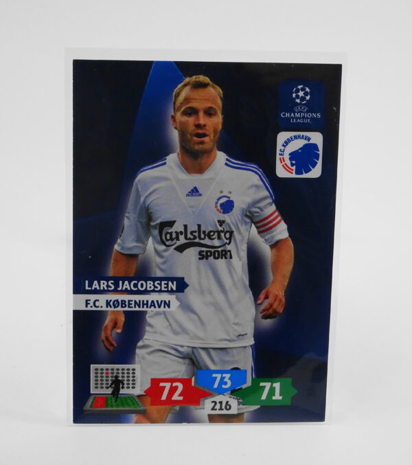 Lars Jacobsen - UEFA Champions League XL Adrenalyn 2013-14