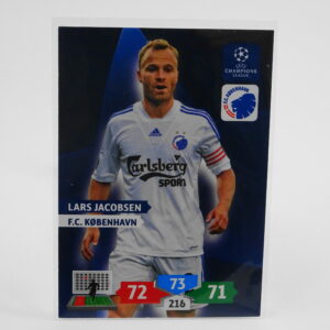 Lars Jacobsen - UEFA Champions League XL Adrenalyn 2013-14