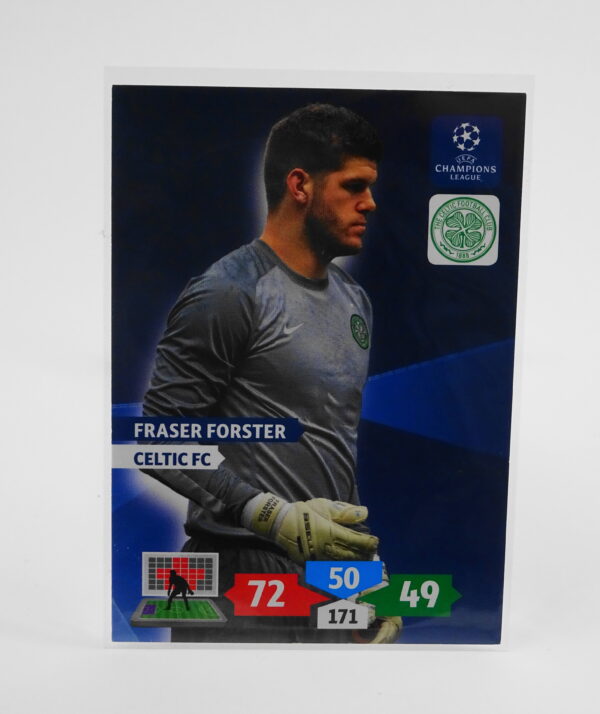 Fraser Forster - UEFA Champions League XL Adrenalyn 2013-14