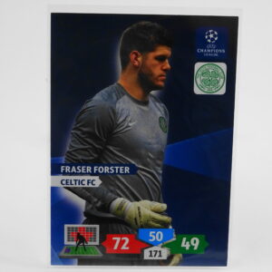 Fraser Forster - UEFA Champions League XL Adrenalyn 2013-14