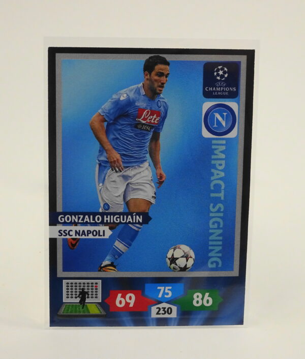 Gonzalo Higuain - UEFA Champions League XL Adrenalyn 2013-14