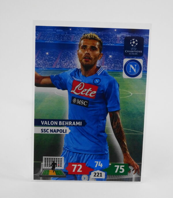 Valon Behrami - UEFA Champions League XL Adrenalyn 2013-14