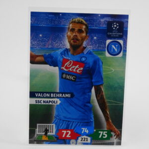 Valon Behrami - UEFA Champions League XL Adrenalyn 2013-14