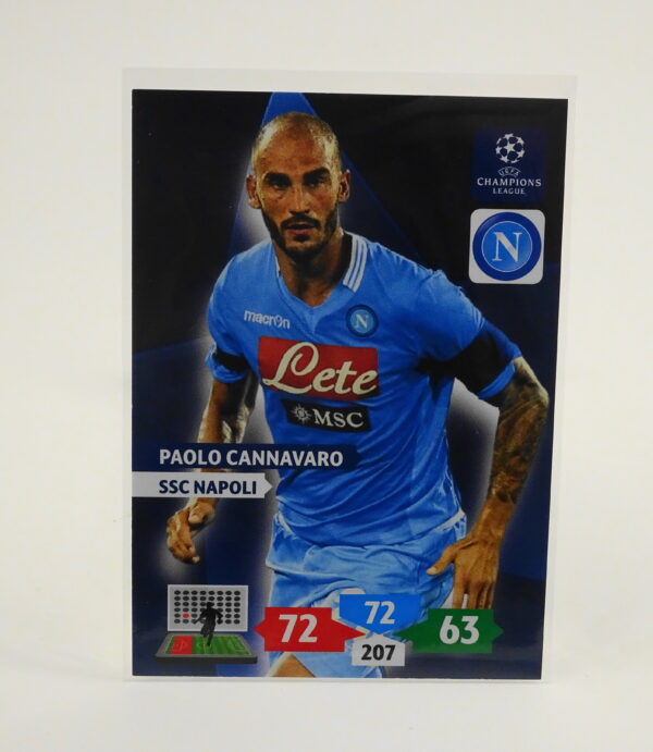 Paolo Cannavaro - UEFA Champions League XL Adrenalyn 2013-14