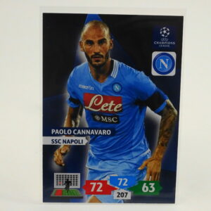 Paolo Cannavaro - UEFA Champions League XL Adrenalyn 2013-14