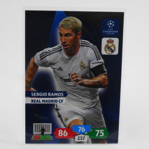 Sergio Ramos - UEFA Champions League XL Adrenalyn 2013-14