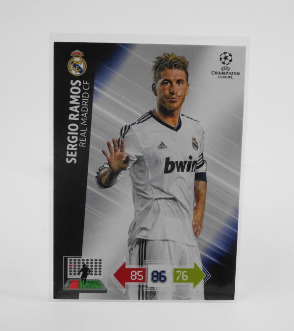 Sergio Ramos - UEFA Champions League XL Adrenalyn 2012-13