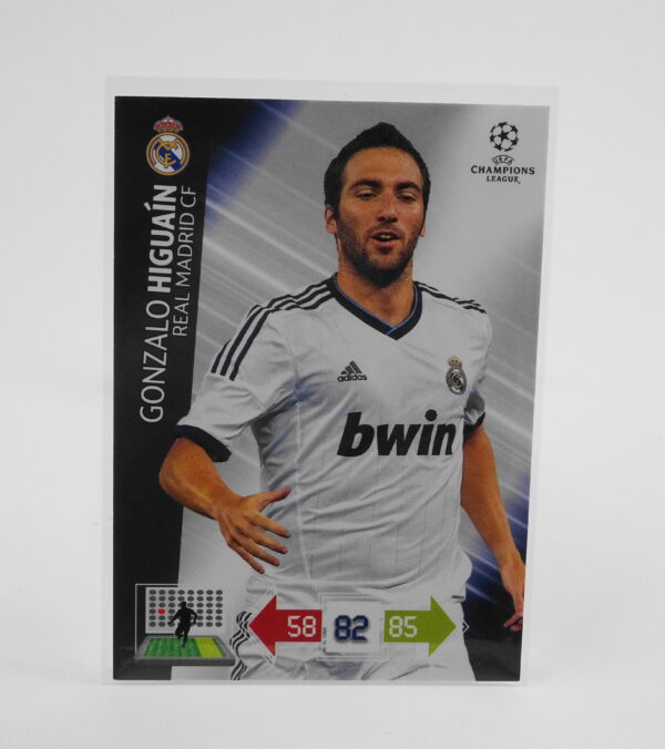 Gonzalo Higuain - UEFA Champions League XL Adrenalyn 2012-13