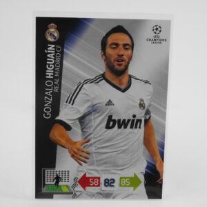 Gonzalo Higuain - UEFA Champions League XL Adrenalyn 2012-13