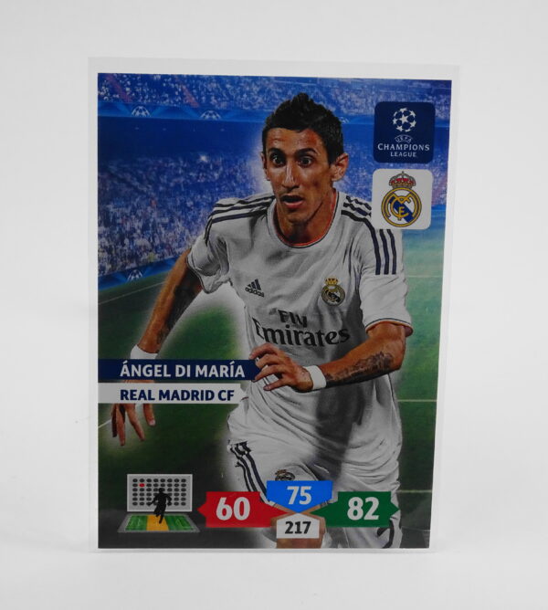 Angel DI Maria - UEFA Champions League XL Adrenalyn 2013-14