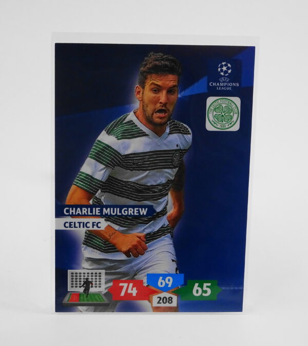 Charlie Mulgrew - UEFA Champions League XL Adrenalyn 2013-14