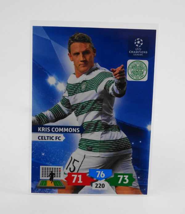 Kris Commons - UEFA Champions League XL Adrenalyn 2013-14