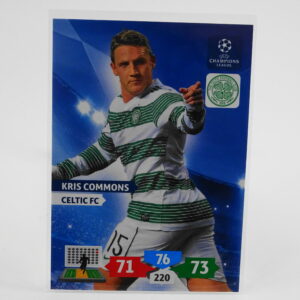 Kris Commons - UEFA Champions League XL Adrenalyn 2013-14