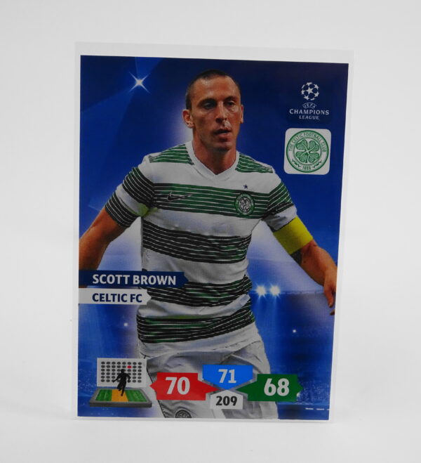 Scott Brown - UEFA Champions League XL Adrenalyn 2013-14