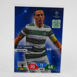 Scott Brown - UEFA Champions League XL Adrenalyn 2013-14