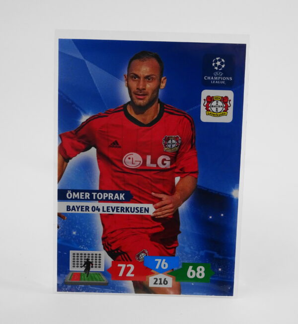 Omer Toprak - UEFA Champions League XL Adrenalyn 2013-14