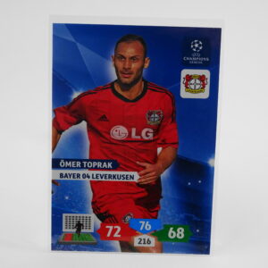 Omer Toprak - UEFA Champions League XL Adrenalyn 2013-14