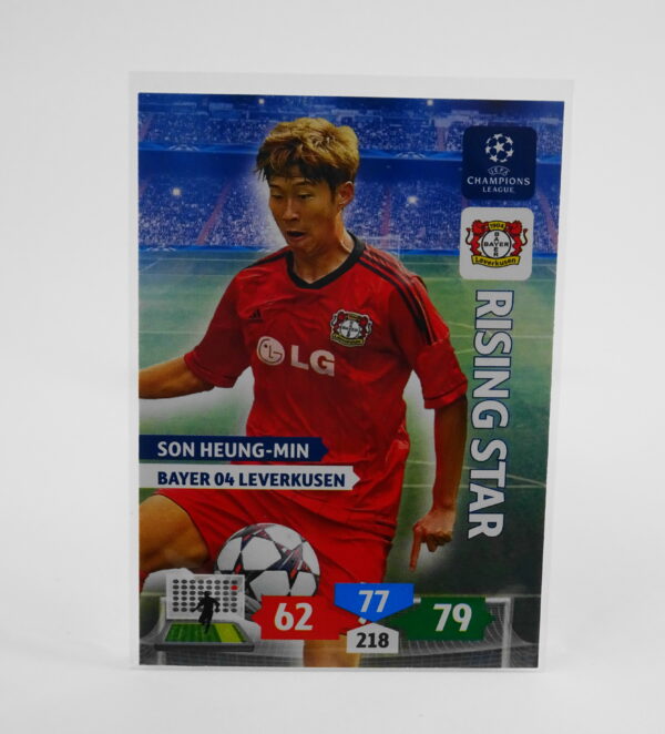 Son Heung-Min - UEFA Champions League XL Adrenalyn 2013-14