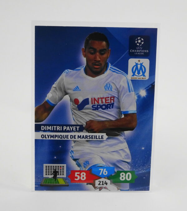 Dimitri Payet - UEFA Champions League XL Adrenalyn 2013-14