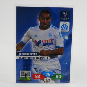 Dimitri Payet - UEFA Champions League XL Adrenalyn 2013-14