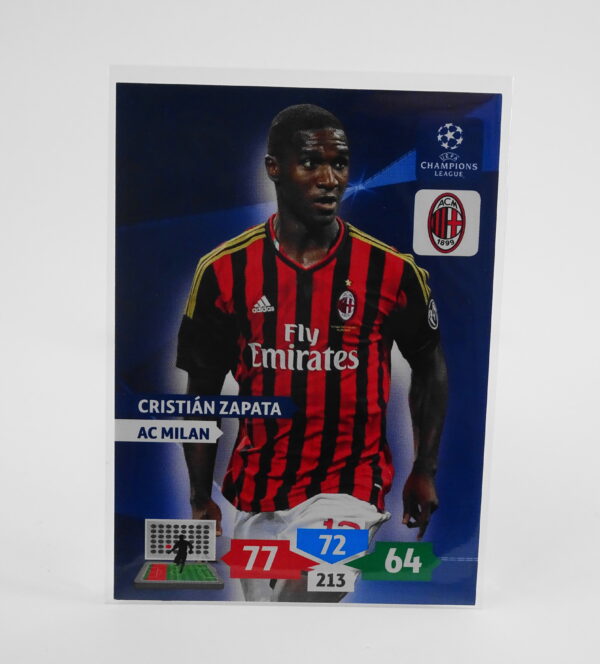 Cristian Zapata - UEFA Champions League XL Adrenalyn 2013-14