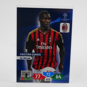 Cristian Zapata - UEFA Champions League XL Adrenalyn 2013-14