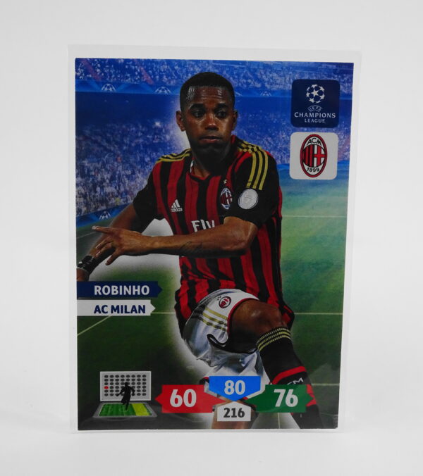 Robinho - UEFA Champions League XL Adrenalyn 2013-14