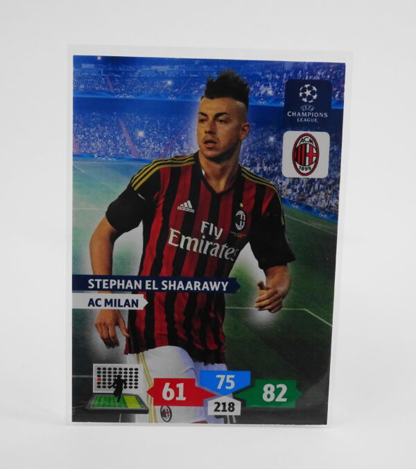 Stephan El Shaarawy - UEFA Champions League XL Adrenalyn 2013-14